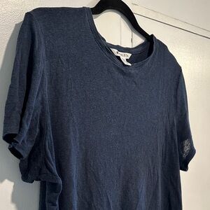Athleta Getaway Linen Blend T-Shirt, XL